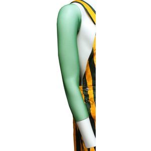 Sports Novelties Green Nylon Booster Sleeve - One Sleeve